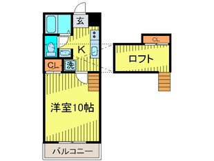 サンクチュアリの物件間取画像